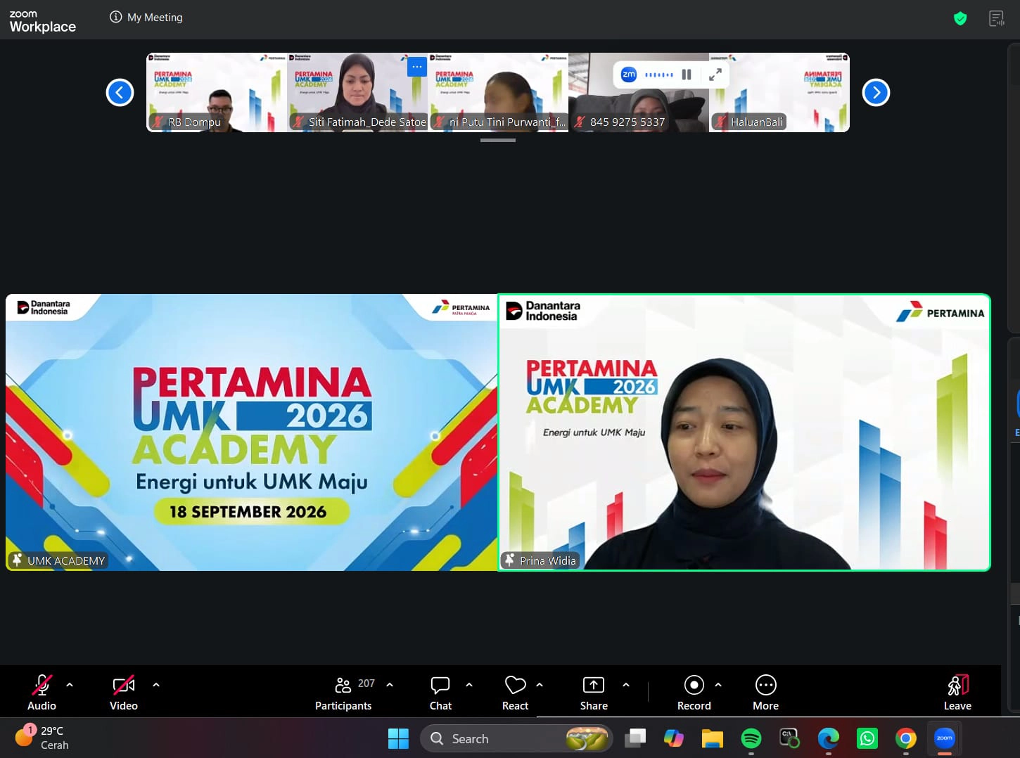 Pertamina Buka Jalan UMK Naik Kelas, 217 Pengusaha Ikut Academy 2026