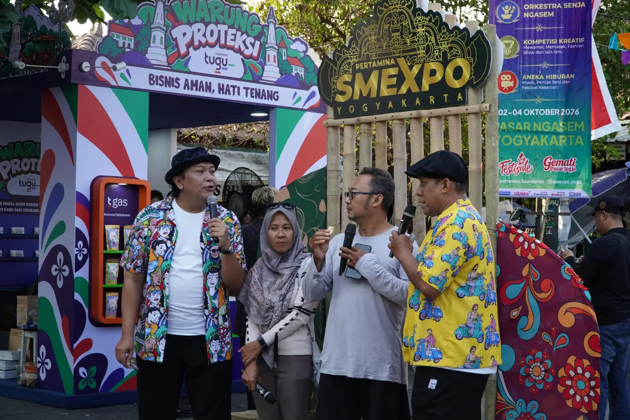 Pertamina SMEXPO Balik ke Ngasem, 47 UMKM Berebut Pasar Baru