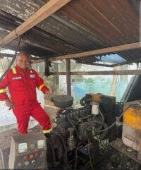 Mesin Diesel Jadi Listrik, Kisah Ibu 74 Tahun Bikin Kepala SKK Migas Kagum