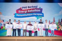 PHE Berbagi Makin Besar, 2.200 Anak Yatim dari 70 Yayasan Dapat Santunan