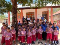 Sekolah di Kupang Dapat Suntikan Baru, Pertamina NRE Benahi Sanitasi SD Alak