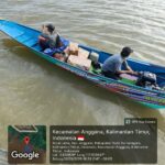Perahu Terbalik di Mahakam, Tim Security PHM Bergerak Selamatkan Warga
