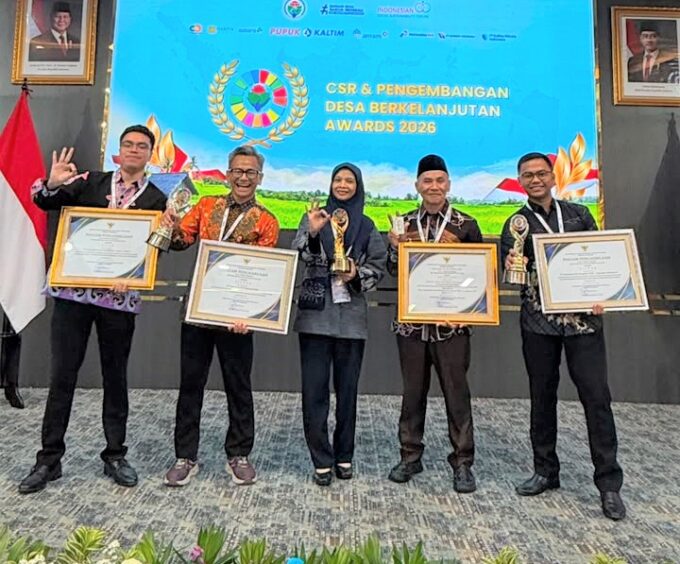 Padi dan Ikan Panen Bareng, Jurus PHKT di PPU Raih Gold CSR Awards 2026
