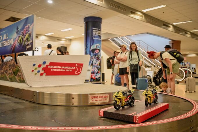MotoGP 2026 Belum Mulai, Bandara Lombok Sudah Bikin Pengunjung Terpukau