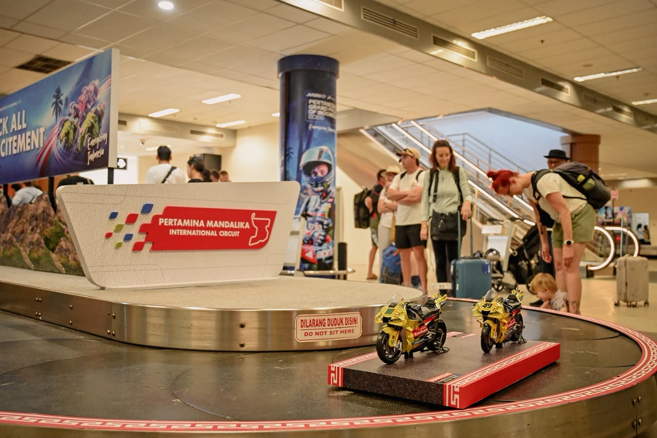 MotoGP 2026 Belum Mulai, Bandara Lombok Sudah Bikin Pengunjung Terpukau
