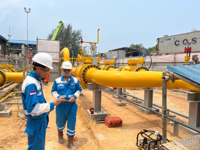 Selangkah Lagi, Gas Natuna Siap Aliri Pembangkit Listrik Batam