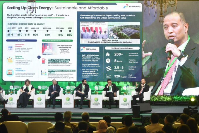 Pertamina Gaspol Transisi Energi, PLTS hingga CCS Jadi Senjata Baru
