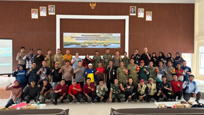 Jalur Pipa Migas Jadi Sorotan, Warga Muara Badak Didorong Siaga Karhutla
