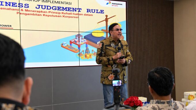 Gandeng KPK, Pertamina Perkuat Aturan Main Pengambilan Keputusan Bisnis Migas