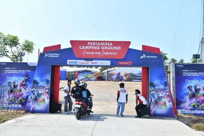 Kamar Mandalika Makin Diburu, Pertamina Buka Camping Ground untuk 150 Orang!
