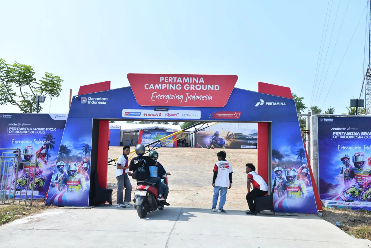 Kamar Mandalika Makin Diburu, Pertamina Buka Camping Ground untuk 150 Orang!