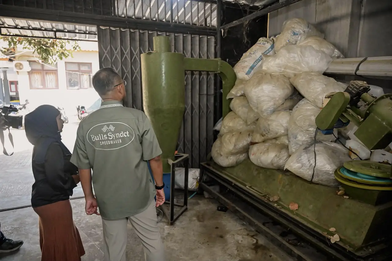 Sampah Mandalika Bisa Jadi Cuan! Pertamina Turun Tangan Bantu Bank Sampah Desa Kuta