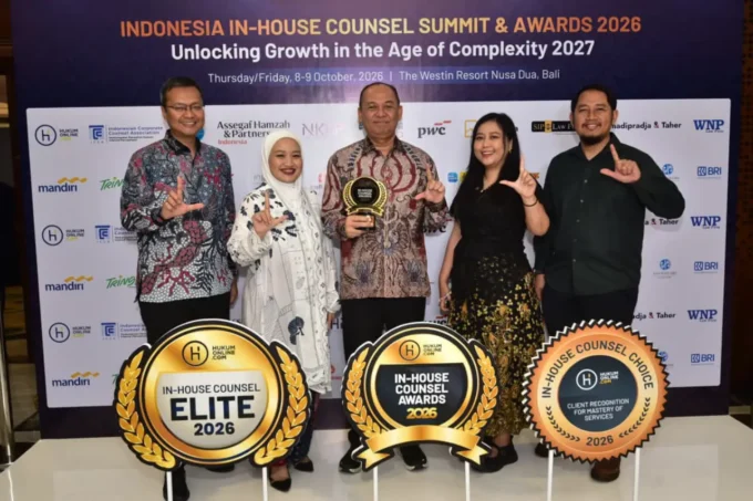 Bukan Cuma Bisnis Energi, Tim Hukum Pertamina Borong Pengakuan Bergengsi di IHCSA 2026