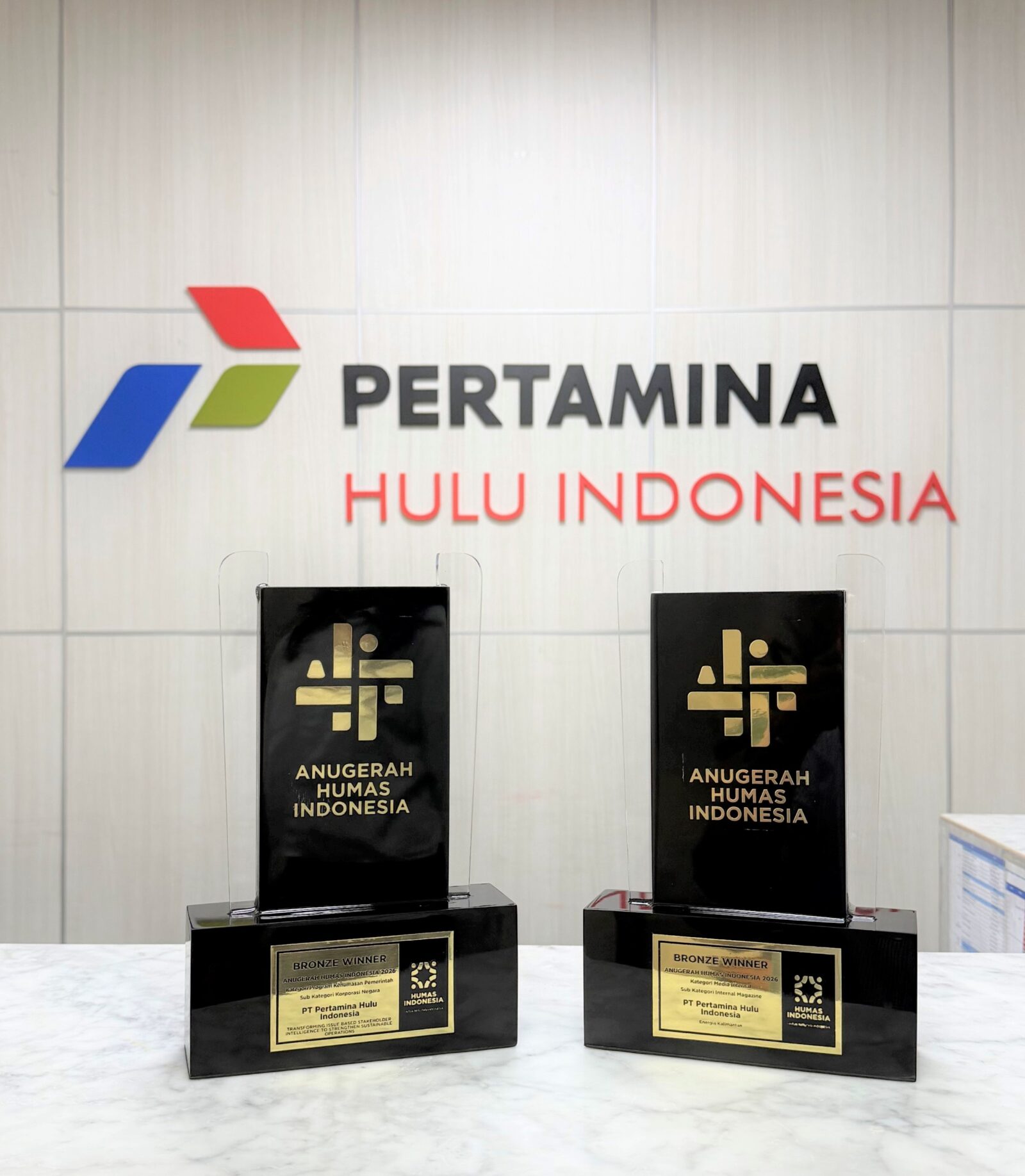 Pertamina Hulu Indonesia Borong 5 Penghargaan Humas 2026, Strategi Komunikasi Migas Jadi Sorotan