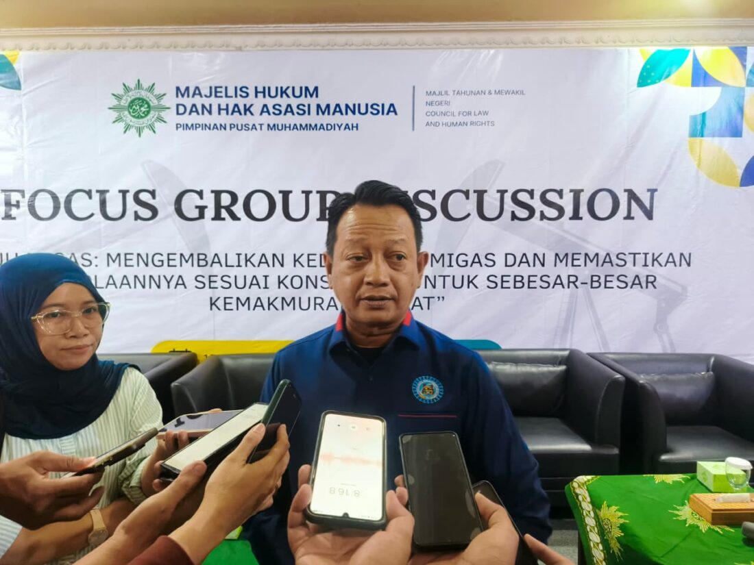 FSPPB Dan PP Muhammadiyah Dukung Pertamina Jadi BUK Migas