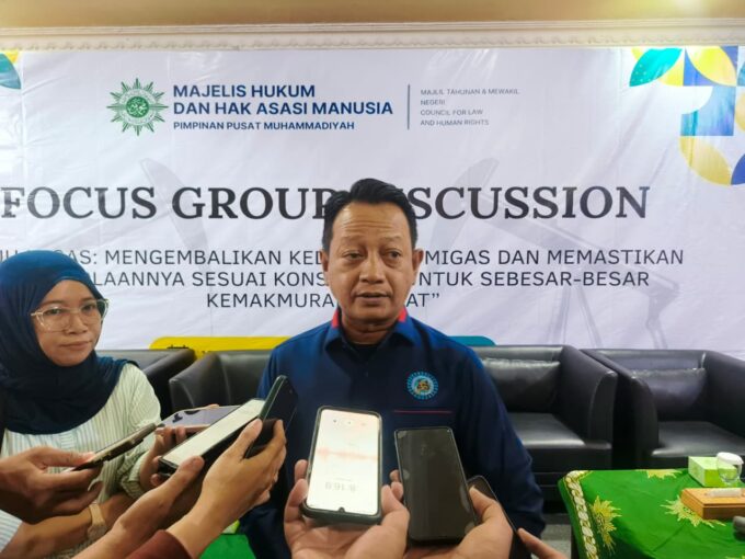 FSPPB Dan PP Muhammadiyah Dukung Pertamina Jadi BUK Migas