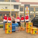 Pertamina Patra Niaga Turun Tangan, Kirim 5 Set Pompa Pemadam Karhutla ke Palangka Raya
