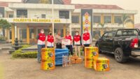 Pertamina Patra Niaga Turun Tangan, Kirim 5 Set Pompa Pemadam Karhutla ke Palangka Raya