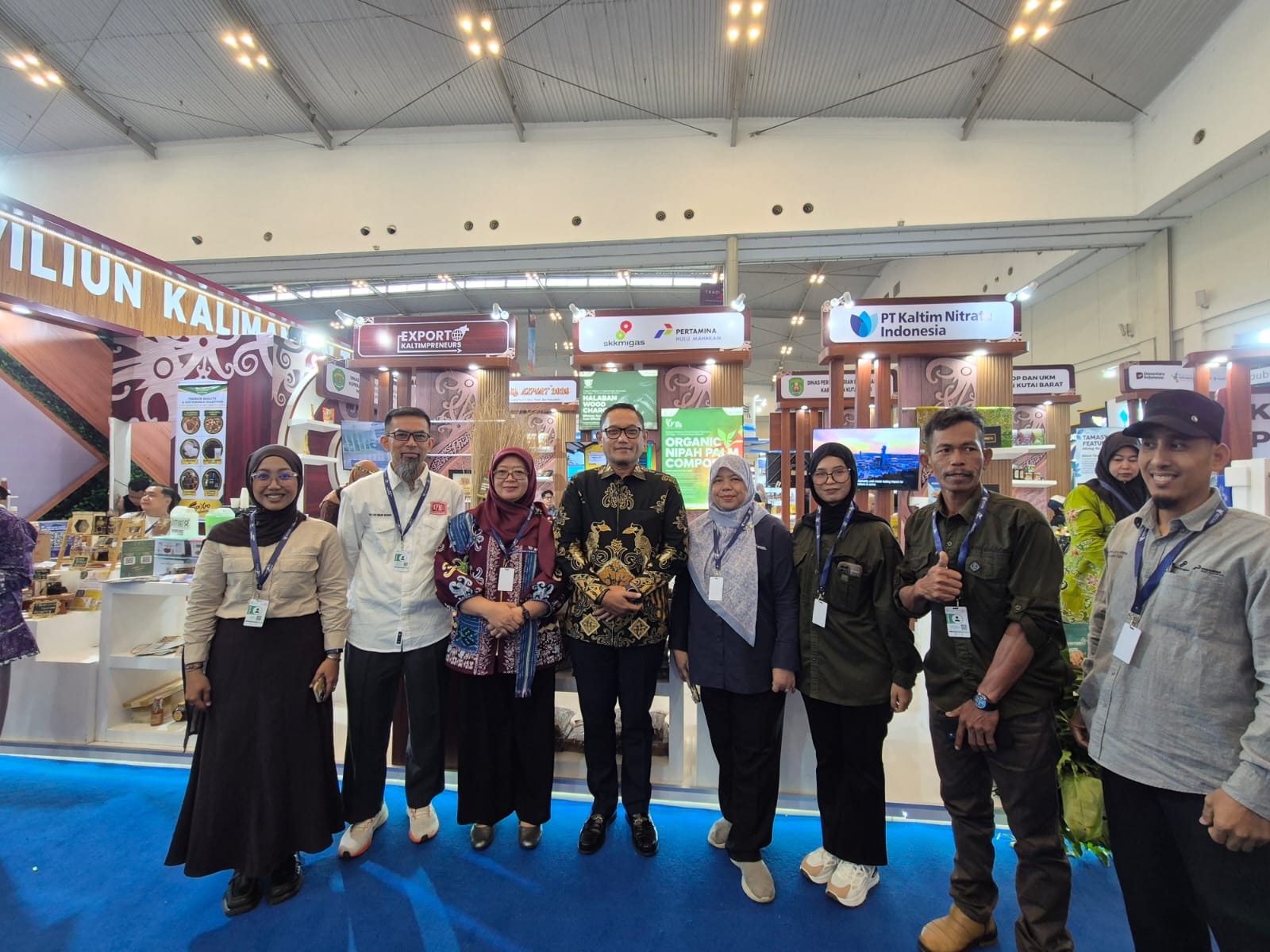 UMKM Binaan PHM Bidik Pasar Dunia, Lidi Nipah hingga Arang Halaban Dilirik Buyer Asing