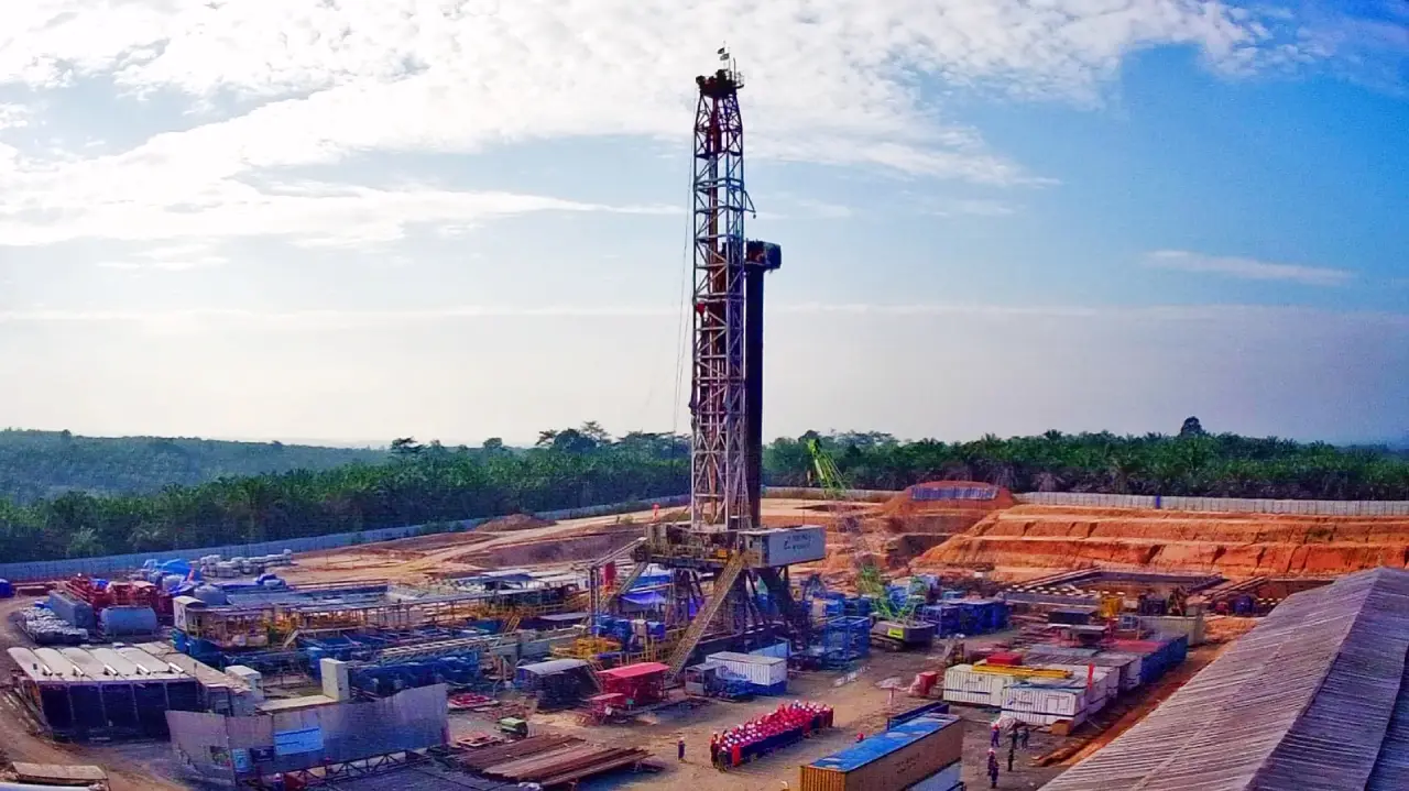 Rig Pertamina Drilling 1.500 HP untuk eksplorasi migas nonkonvensional
