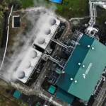 Pembangkit panas bumi PGE yang mendukung produksi listrik 4.114 GWh hingga September 2026