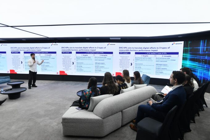 Princeton University Intip Dapur Digital Pertamina, AI Jadi Sorotan!