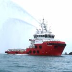 Kapal Terbakar di Selat Sunda, PTK Kerahkan 11 Oil Boom untuk Cegah Tumpahan BBM