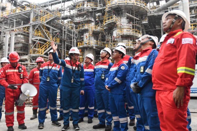 RDMP Balikpapan Tinggal 1 Persen! Pemerintah Turun Tangan Kawal Kilang Raksasa