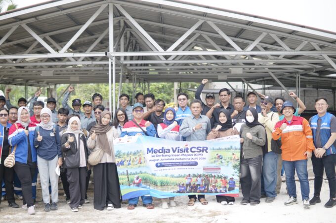 Pertamina Hulu Kaltim Punya Cara Baru Perkuat Ketahanan Pangan, Jurnalis Diajak Melihat Langsung