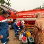 Kekeringan dan Karhutla Mengancam Tabalong, Pertamina Salurkan 1,15 Juta Liter Air Bersih