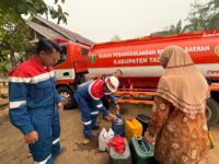 Kekeringan dan Karhutla Mengancam Tabalong, Pertamina Salurkan 1,15 Juta Liter Air Bersih