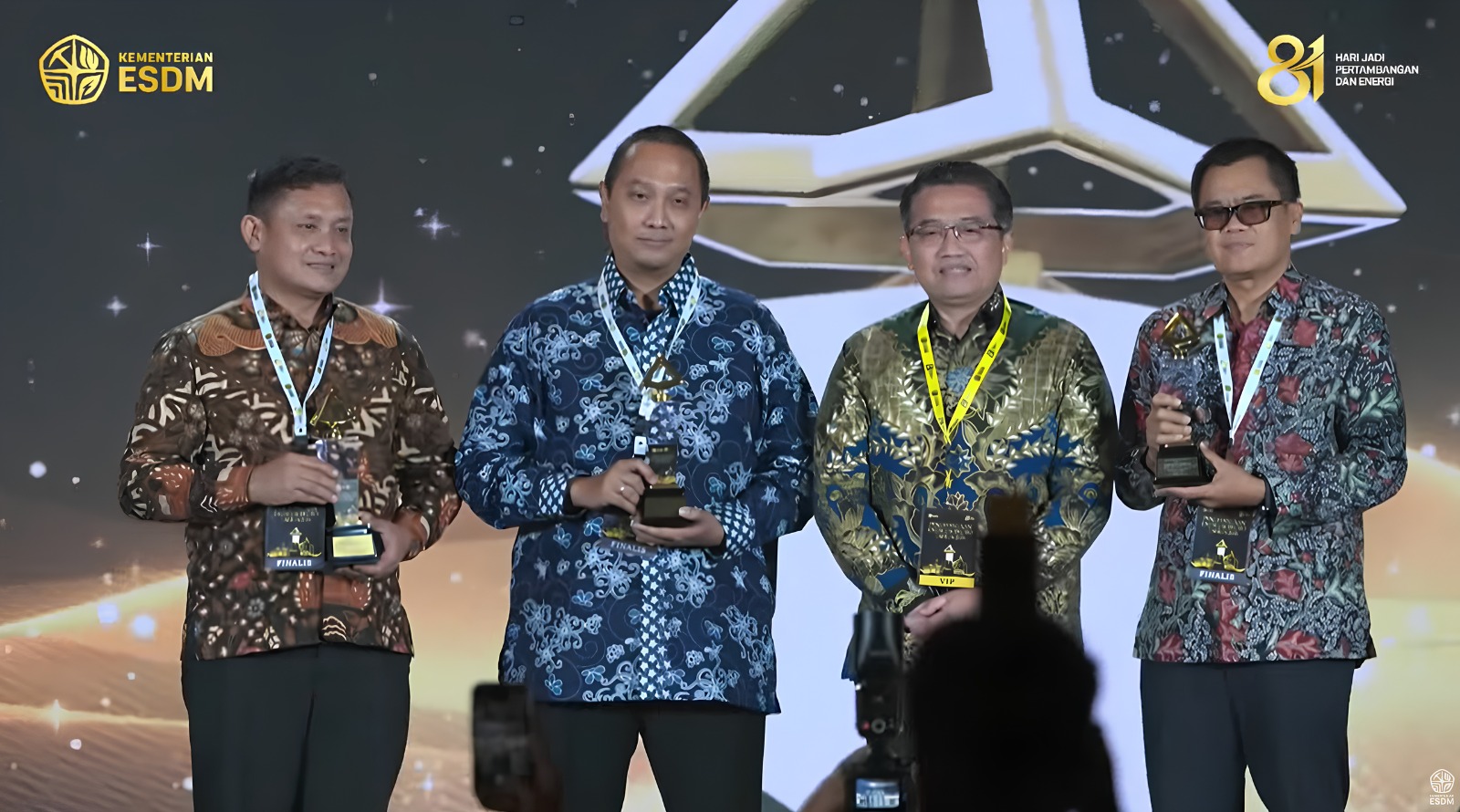 Bukan Soal Produksi Migas, Pertamina Hulu Mahakam Sabet Penghargaan Bergengsi ESDM