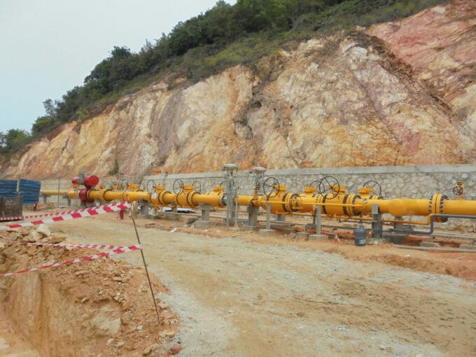 Kado Manis HLN ke-81, Gas Natuna Resmi Mengalir ke Batam