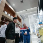 Fasilitas pengolahan bahan bakar penerbangan berkelanjutan di Green Refinery Cilacap, Pertamina Salin alt text