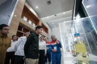 Fasilitas pengolahan bahan bakar penerbangan berkelanjutan di Green Refinery Cilacap, Pertamina Salin alt text